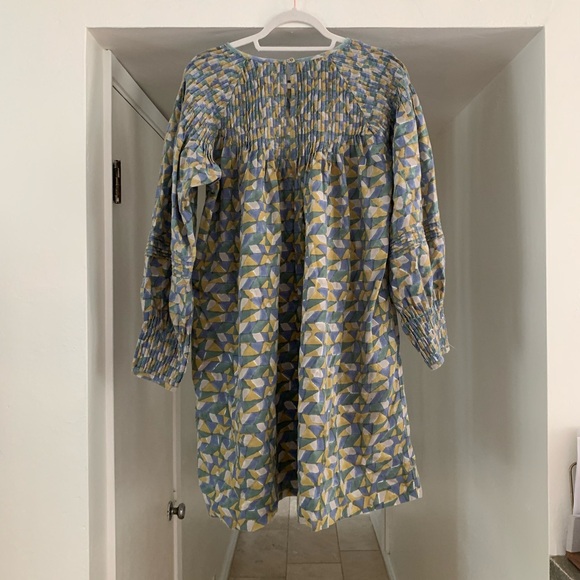 Geometric Patterned Dress - Picture 5 of 5